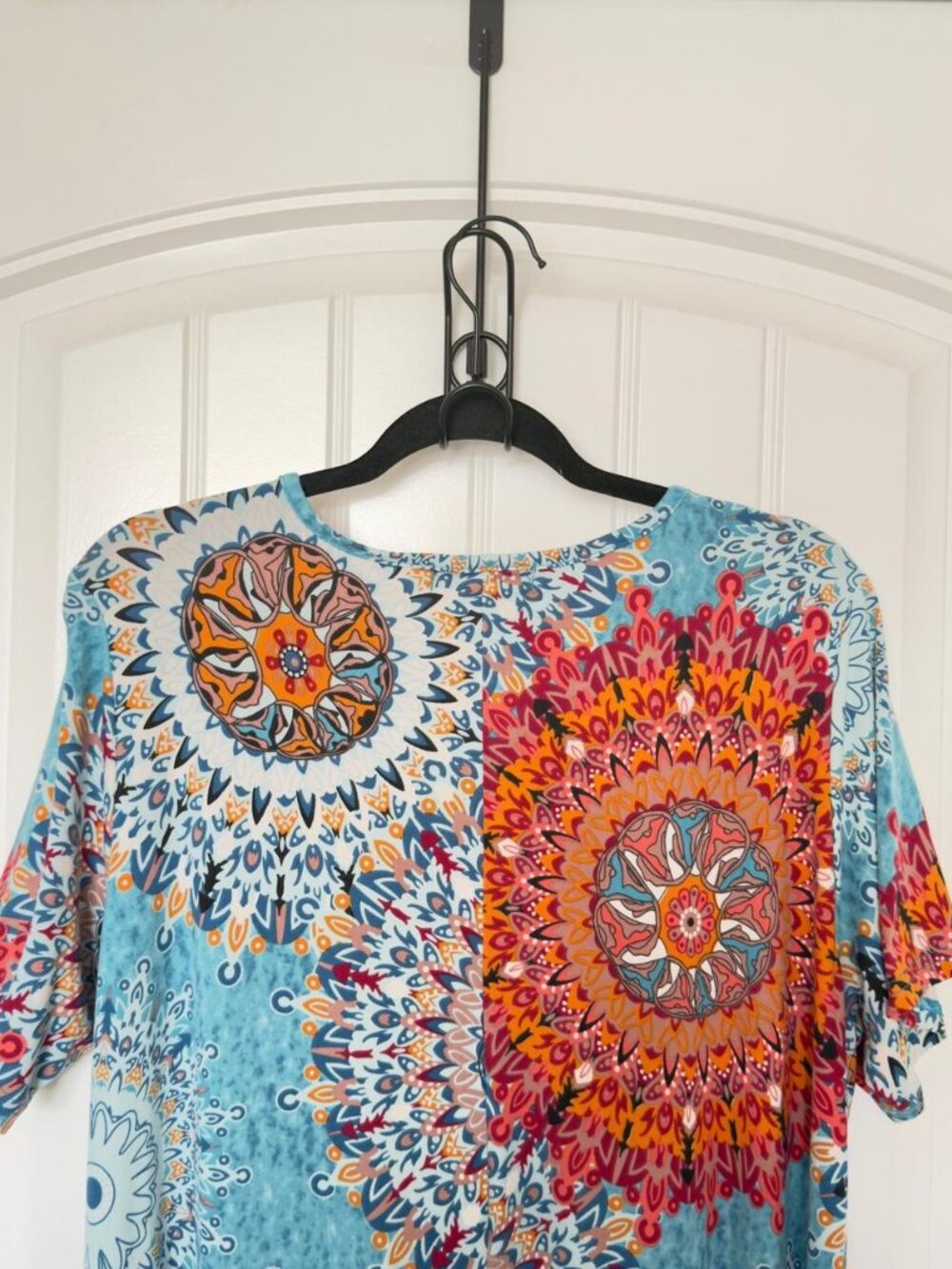 Mandala Print Hippie Swing